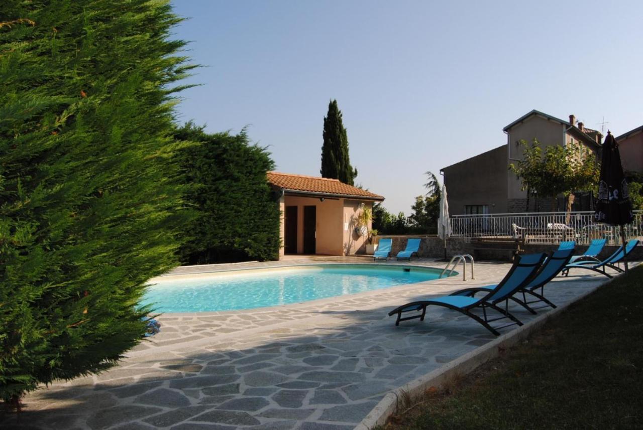 Hotel-Restaurant Le Matibyll Guilherand-Granges Dış mekan fotoğraf