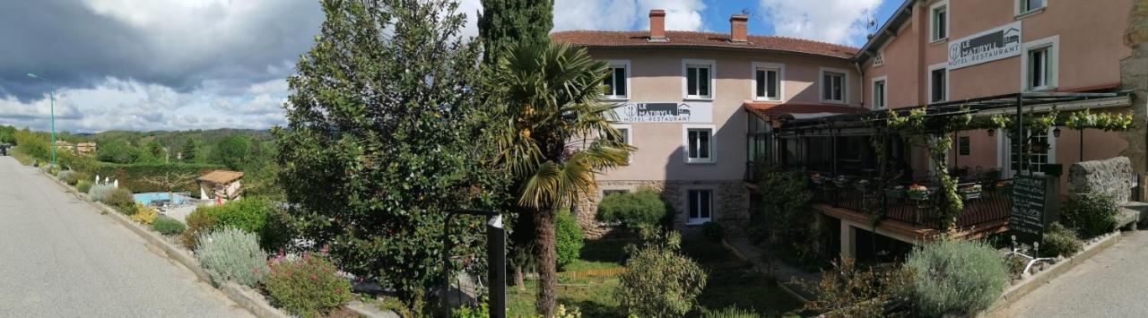 Hotel-Restaurant Le Matibyll Guilherand-Granges Dış mekan fotoğraf