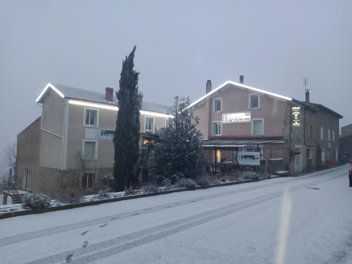 Hotel-Restaurant Le Matibyll Guilherand-Granges Dış mekan fotoğraf