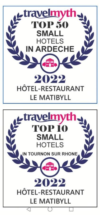 Hotel-Restaurant Le Matibyll Guilherand-Granges Dış mekan fotoğraf